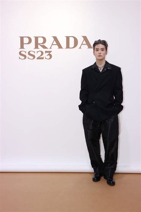 who is the brand ambassador of prada|nct jaehyun prada.